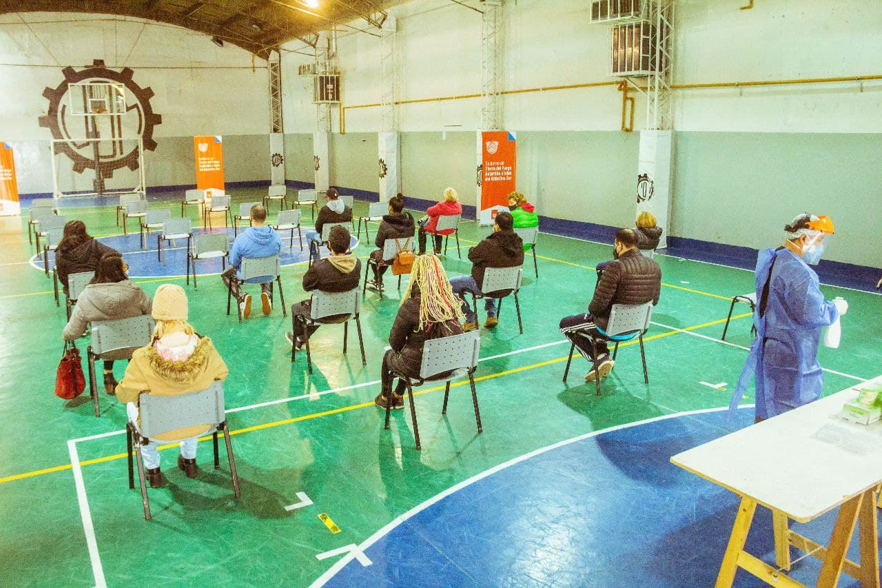 gobierno realizo un nuevo operativo de hisopados