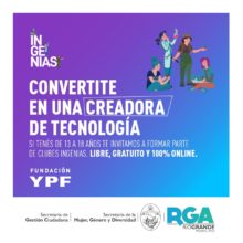 inscripciones para formar parte del club ingenias