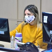 l call center de la secretaria de politicas sociales