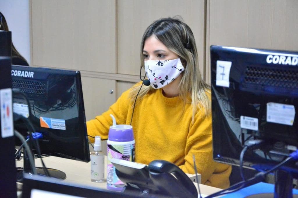 l call center de la secretaria de politicas sociales
