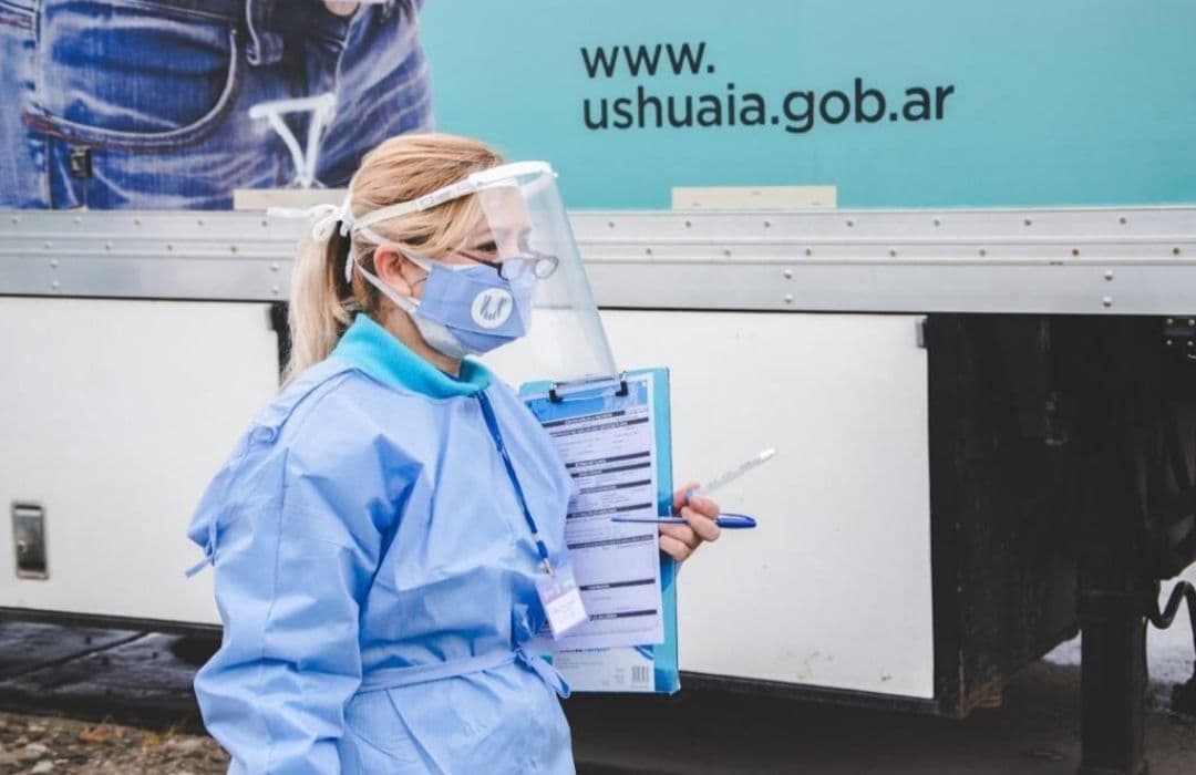 la municipalidad de ushuaia llevara adelante una nueva jornada de hisopados en el barrio pipo