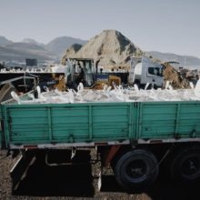 la municipalidad de ushuaia recibio 50 toneladas de sal