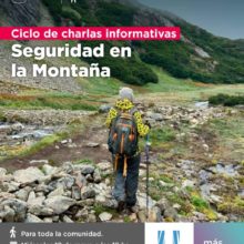 la municipalidad lanza el ciclo de charlas informativas de seguridad en montana