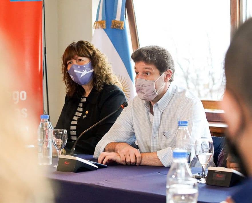 la pavimentacion de la ruta n1 potenciara el desarrollo de tolhuin