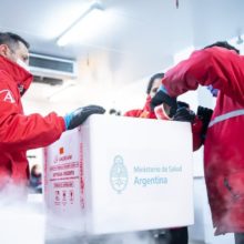 la provincia recibira nuevas dosis de vacunas