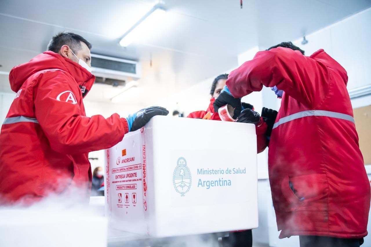 la provincia recibira nuevas dosis de vacunas