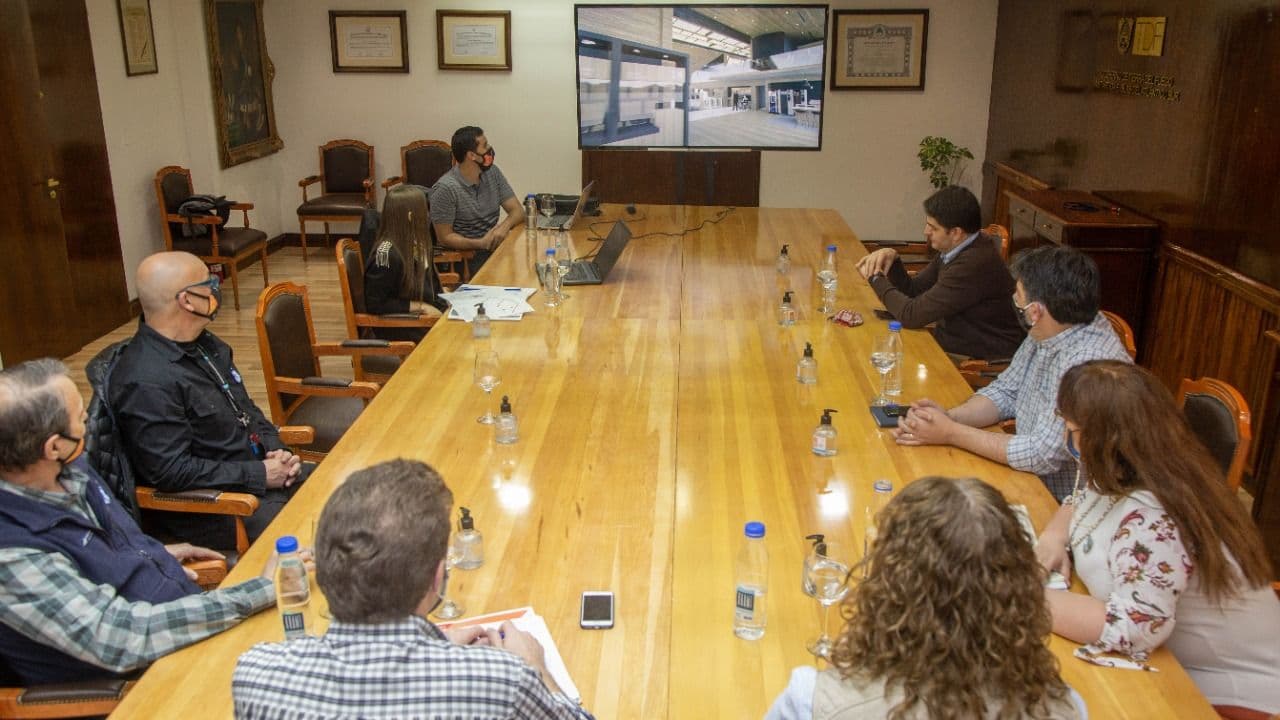 la terminal maritima de catamaranes ushuaia implicara la accesibilidad al puerto y la integracion a la ciudad