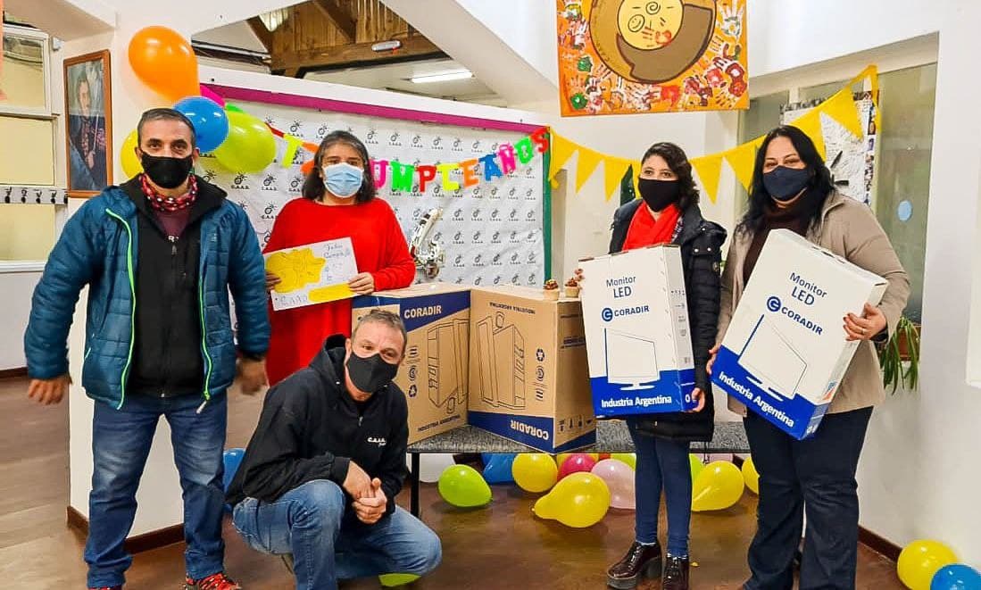 los centros de actividades alternativas para personas con discapacidad de la provincia festejaron sus aniversarios
