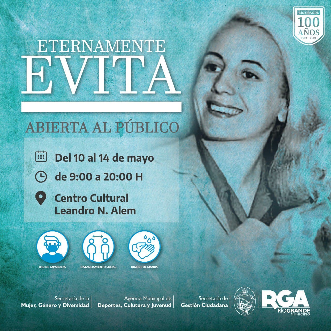 muestra eternamente evita