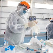 operativo cuidar en chacra xiii de 85 hisopados 15 resultaron positivos