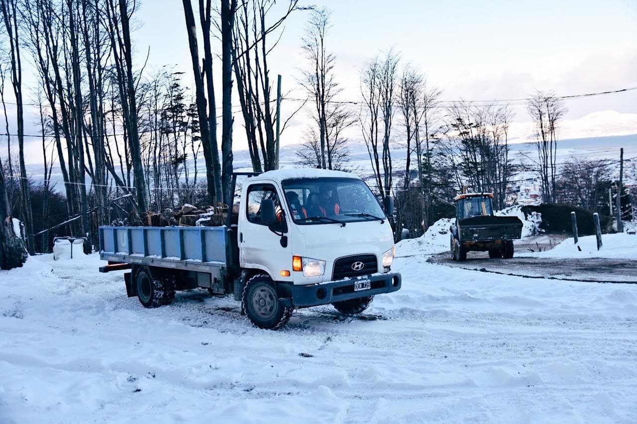 operativo invierno en el macizo kyd
