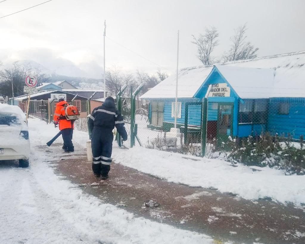 operativo invierno ushuaia