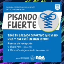 pisando fuerte