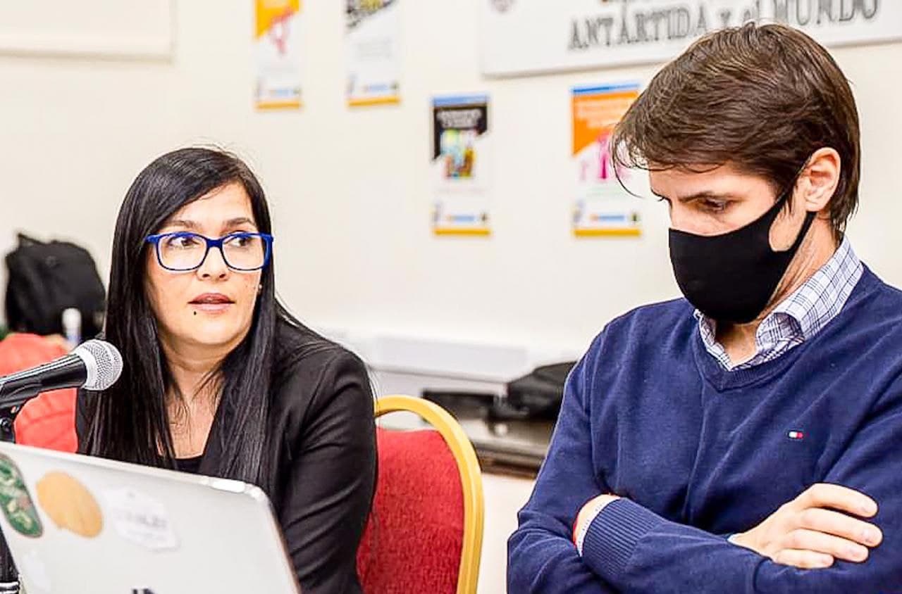 presidente de obra social del estado fueguino mariana hruby
