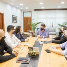 radio nacional y el municipio coordinan trabajo en conjunto en el marco del centenario