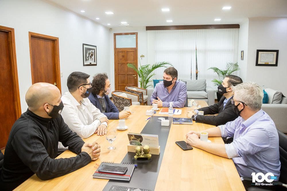 radio nacional y el municipio coordinan trabajo en conjunto en el marco del centenario