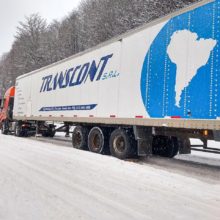 ruta 3 camion nieve