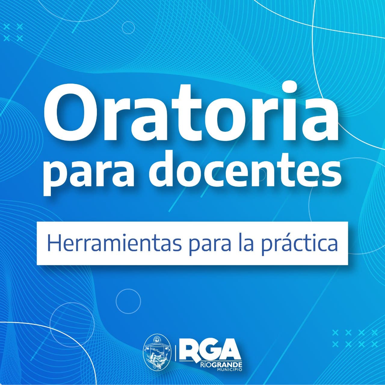 se brindara una capacitacion para docentes sobre oratoria