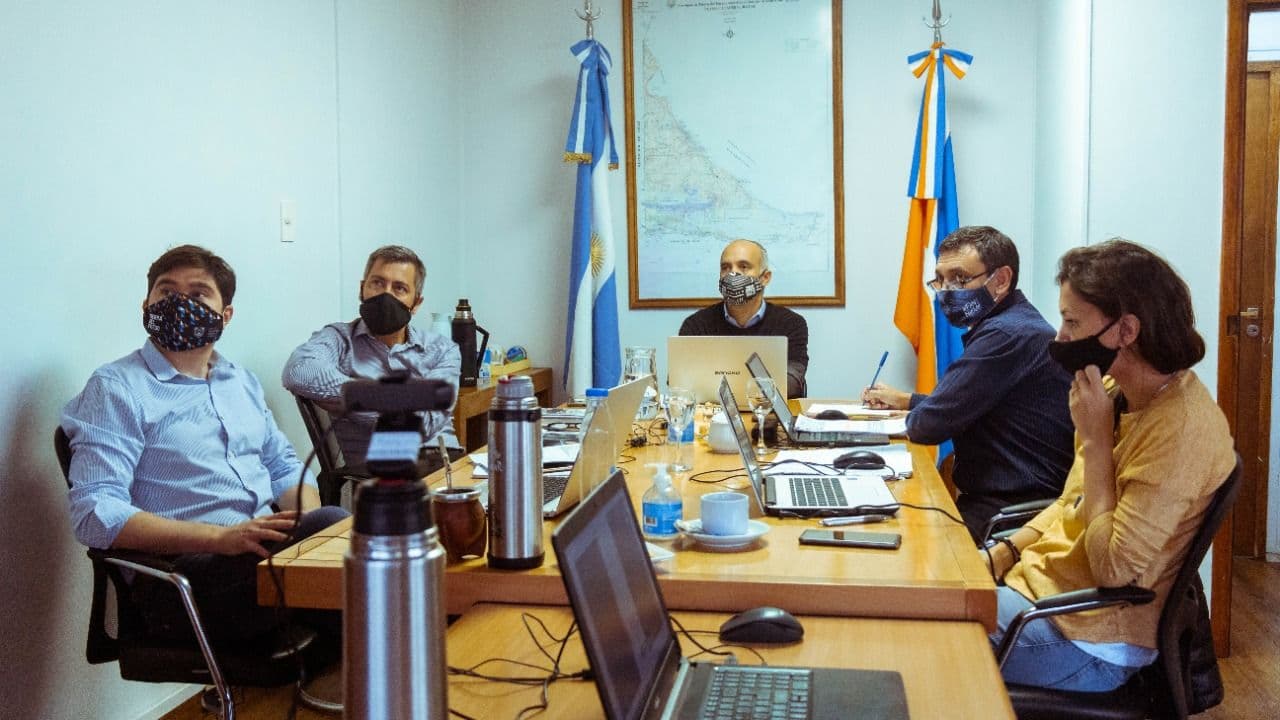 se realizo una nueva reunion de la comision para el area aduanera especial
