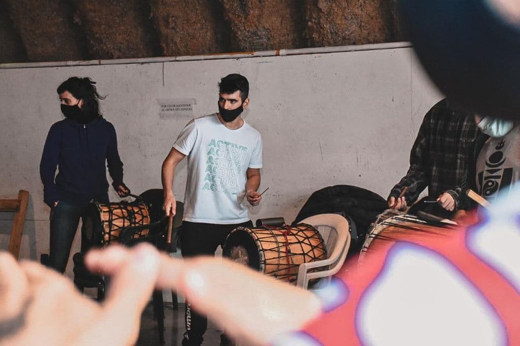 seminarios de percusion afro