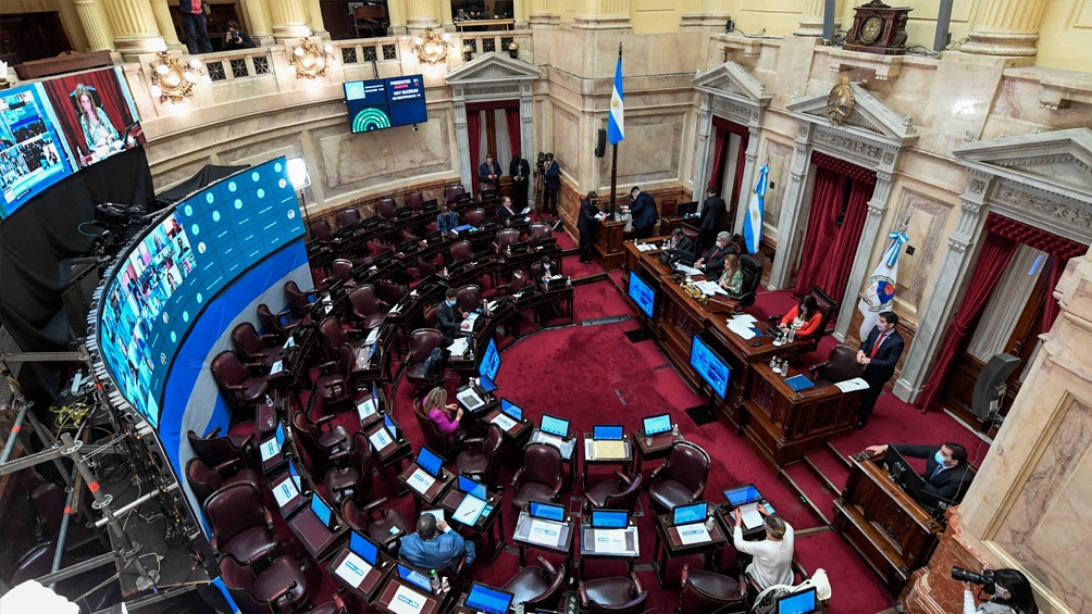 senado argentina
