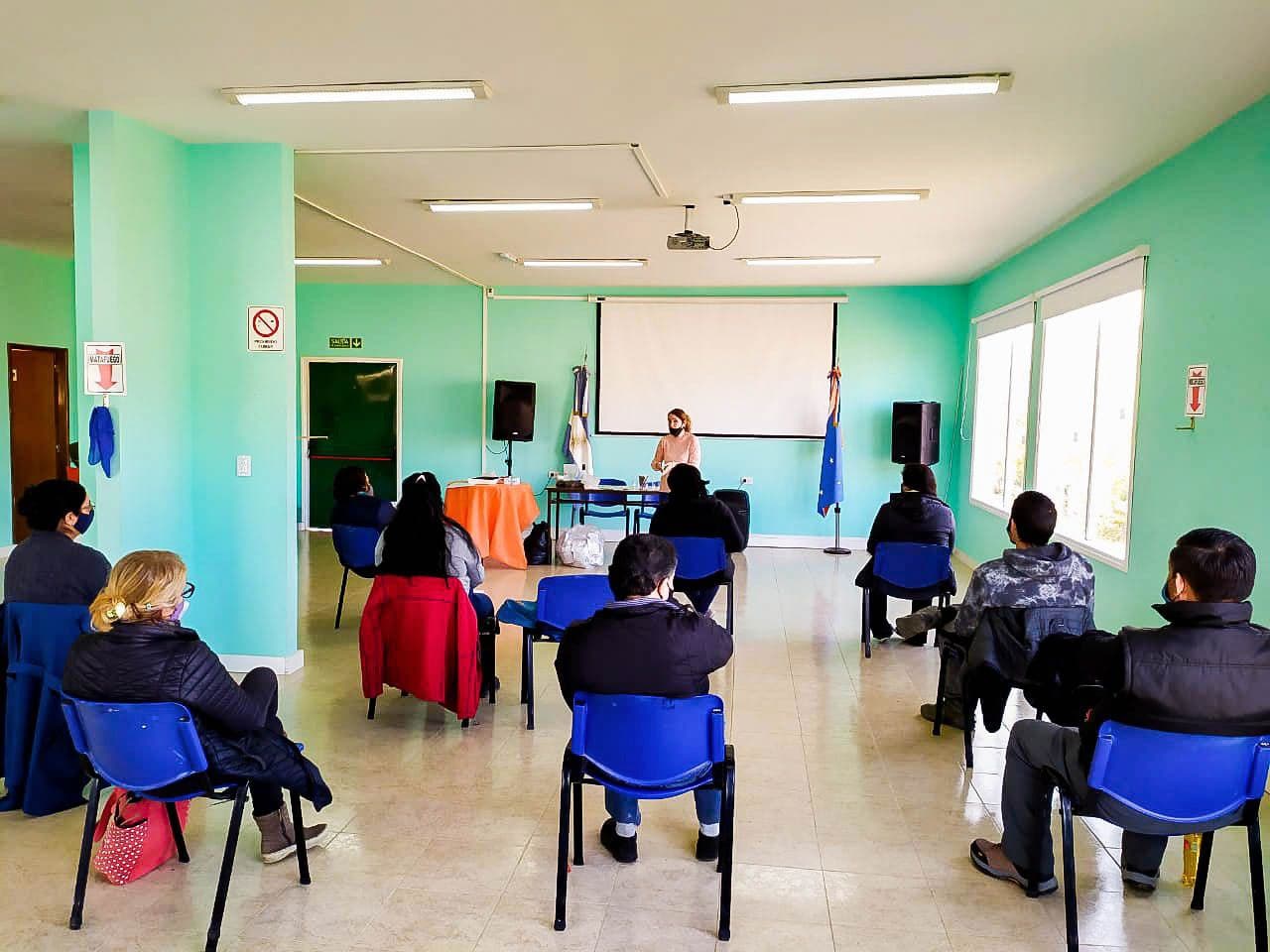 taller de hidroponia