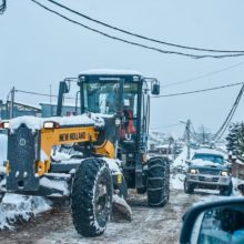 trabajos de invierno