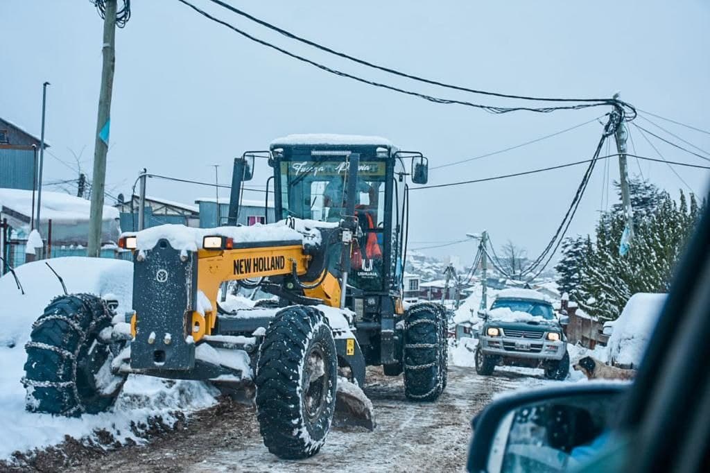 trabajos de invierno