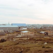 trabajos en la red de agua potable del barrio 10 de noviembre
