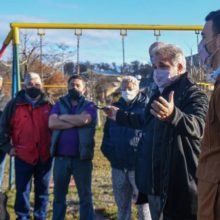 ushuaia dialogo con vecinos y vecinas del barrio malvinas