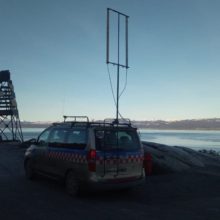 a comision de auxilio de ushuaia participo del rescate de una persona lesionada en estancia tunel