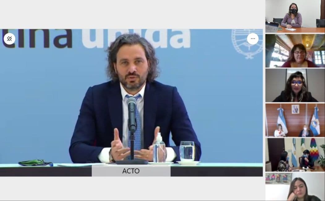 anuncios nacionales en el marco por el dia ni una menos