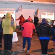 atencion al vecino y uise dialogaron con vecinos y vecinas de andorra sobre los nuevos recorridos y frecuencias de colectivos