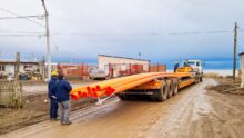 avanza el plan de obras en el barrio arraigo sur de rio grande que beneficiara a mas de 600 familias