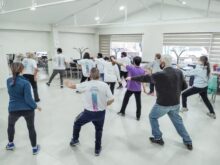 comienzan las actividades deportivas para adultos mayores impulsadas por la municipalidad de ushuaia
