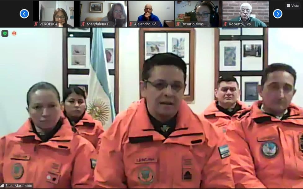 concluyo la primera edicion del festival antartico