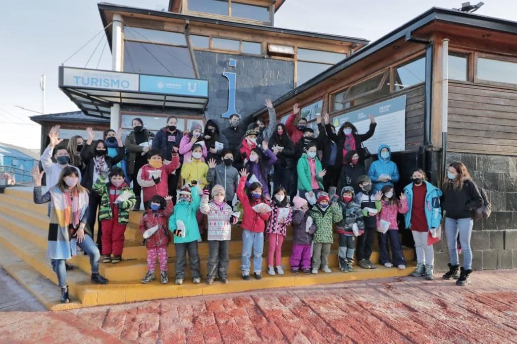 continuan los recorridos y paseos del programa de turismo social de la municipalidad de ushuaia