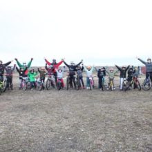 deportes urbanos se realizo un campus de mountain bike