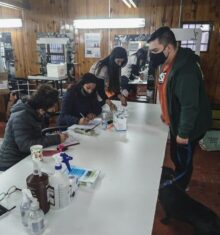 el barrio peron de ushuaia vivio una jornada municipal de zoonosis mas cerca