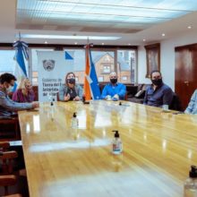el coe se reunio con camaras de comercio y del sector turistico de cara a la temporada invernal