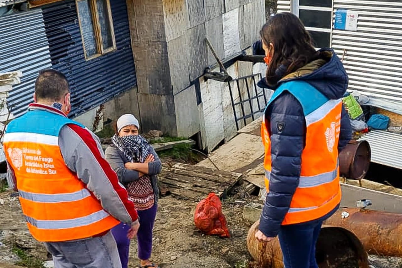 el gobierno en tu barrio en ushuaia