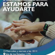 el municipio facilita un espacio para alcoholicos anonimos