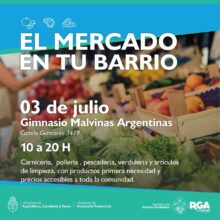 este sabado llega el mercado en tu barrio al malvinas argentinas