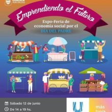 expo feria de economia social del dia del padre