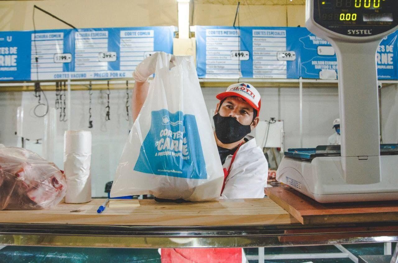 feria de carnes a precios populares