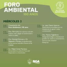 foro ambiental del centenario