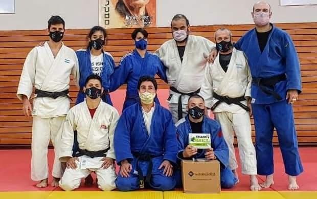 joven deportista riograndense participo de un mundial de judo paraolimpico en azerbaiyan