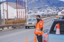 la municipalidad de ushuaia impulsa un nuevo sistema de seguridad para el transito en la zona de la planta orion