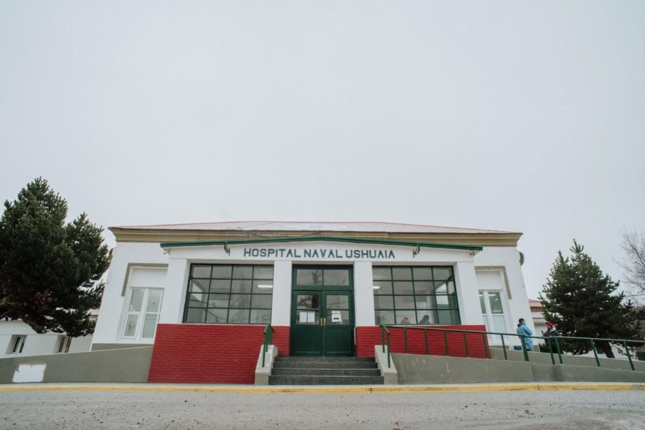 la municipalidad de ushuaia realizara una nueva jornada de hisopados en el hospital naval