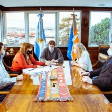 melella firmo el llamado a licitacion para construir la nueva comisaria en el b san vicente de paul de ushuaia